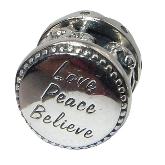 Pandora Authentic Christmas Carousel Enamel & SS .925 Charm 798435C01 - Picture 5 of 7